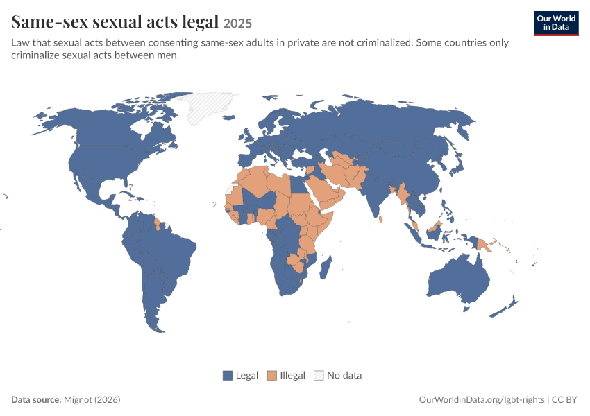 A thumbnail of the "Same-sex sexual acts legal" chart